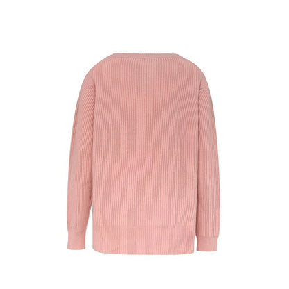 Pink Cashmere Sweatshirt