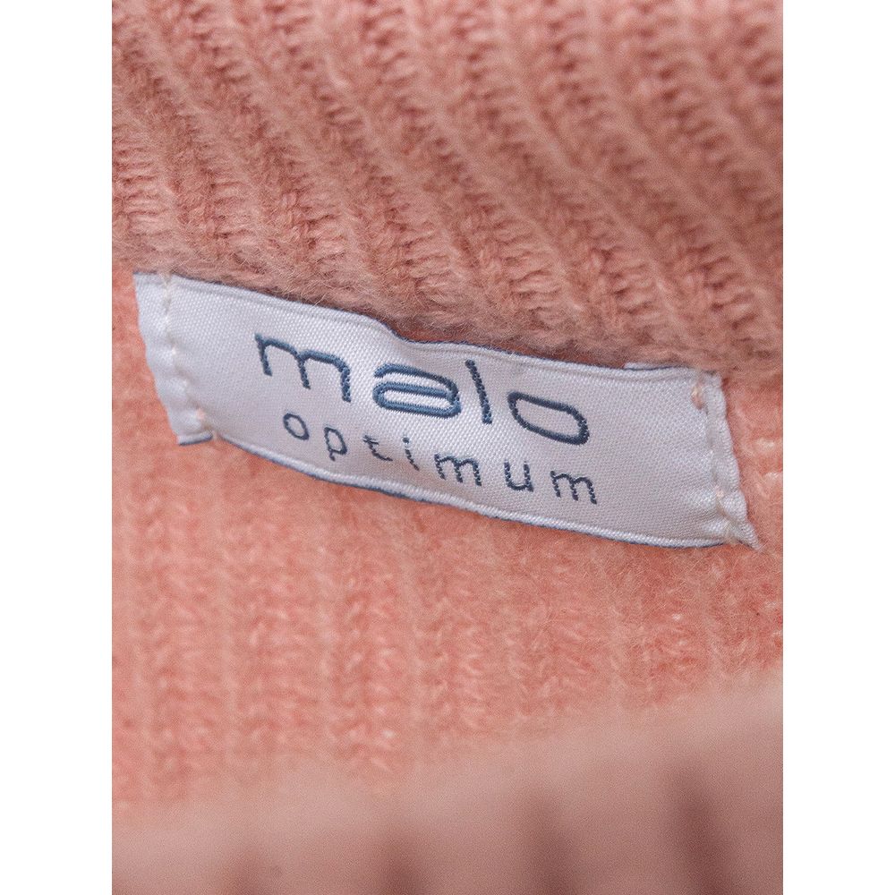 Pink Cashmere Sweatshirt