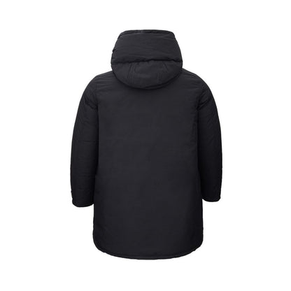 Multicolor Polyamide Full-Length Jacket