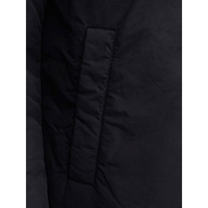 Multicolor Polyamide Full-Length Jacket