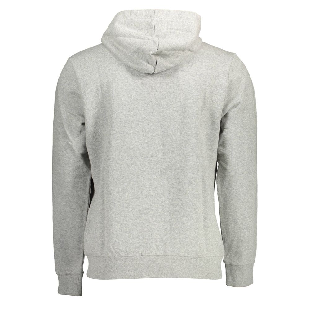 Grigio Cotton Men Sweatshirt