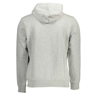 Grigio Cotton Men Sweatshirt