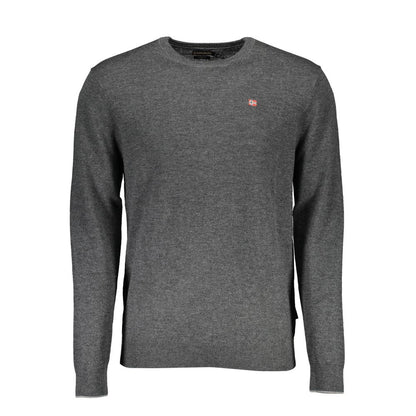 Grigio Wool Mens Sweater