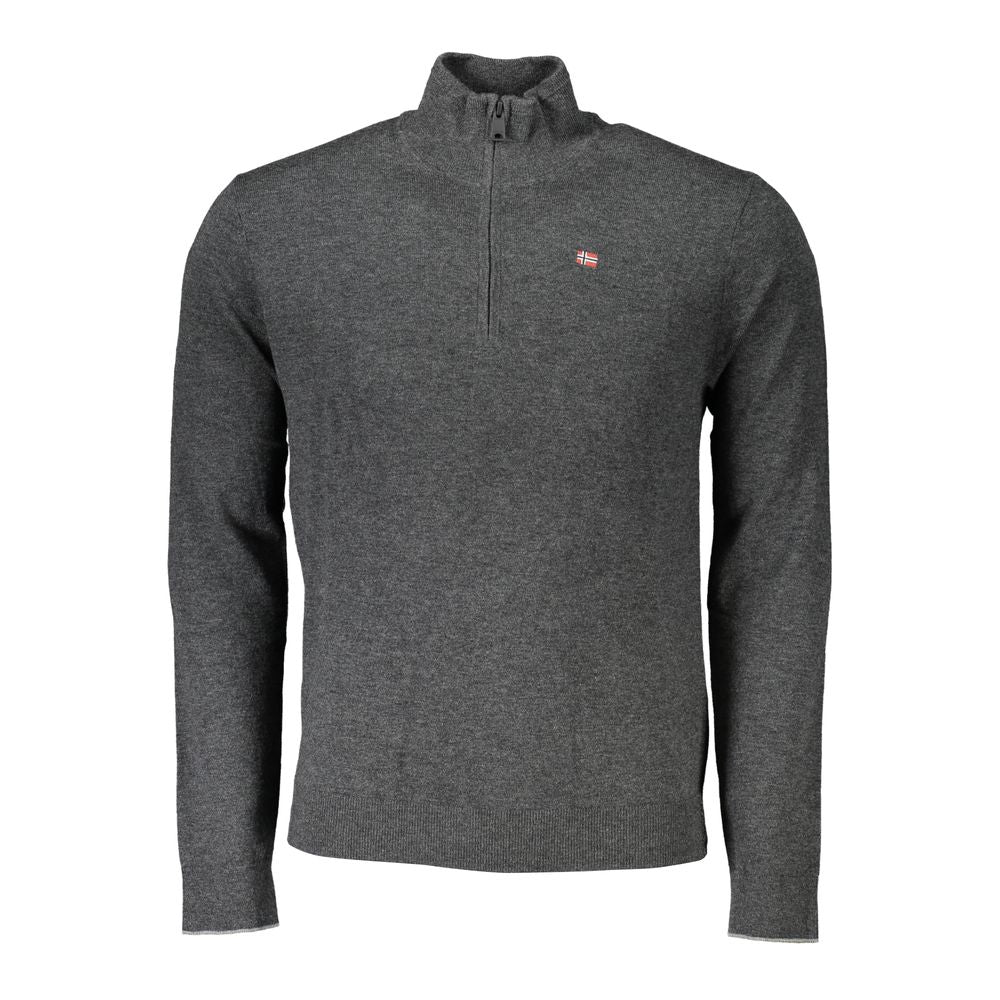 Grigio Tessuto Men Sweater