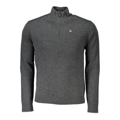 Grigio Tessuto Men Sweater