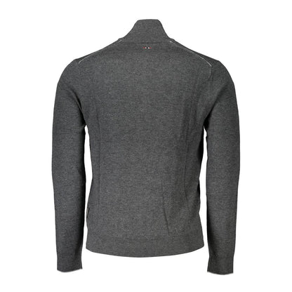 Grigio Tessuto Men Sweater