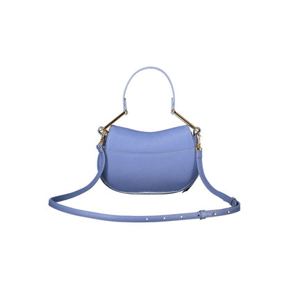 Azzurro Leather Women Handbag