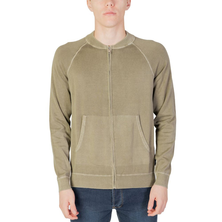 Green Cotton Sweatshirt