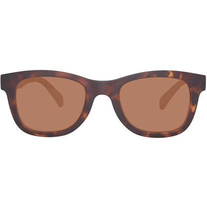 Brown Injected Sunglasses