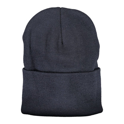 Blue Marabou Men Cap