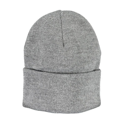 Gray Marabou Men Cap