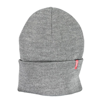 Gray Marabou Men Cap