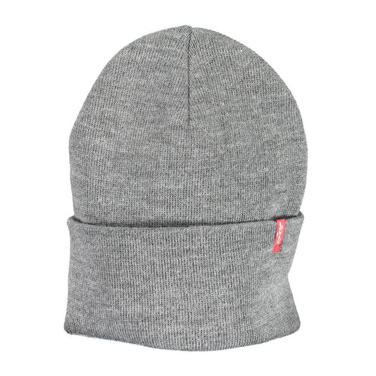 Gray Marabou Men Cap