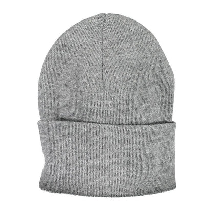 Gray Marabou Men Cap