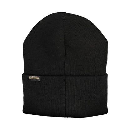 Black Marabou Men Hat