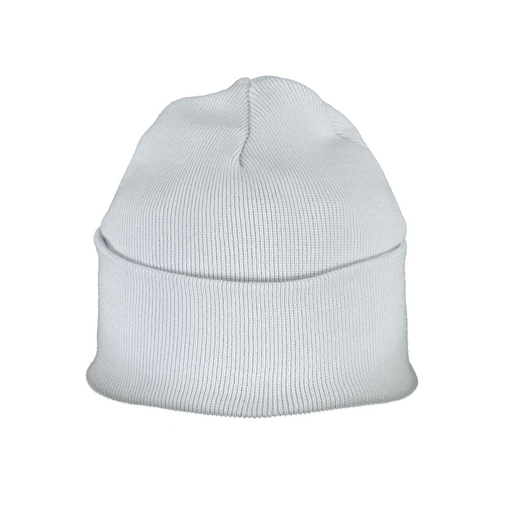 Light Blue Marabou Men Cap