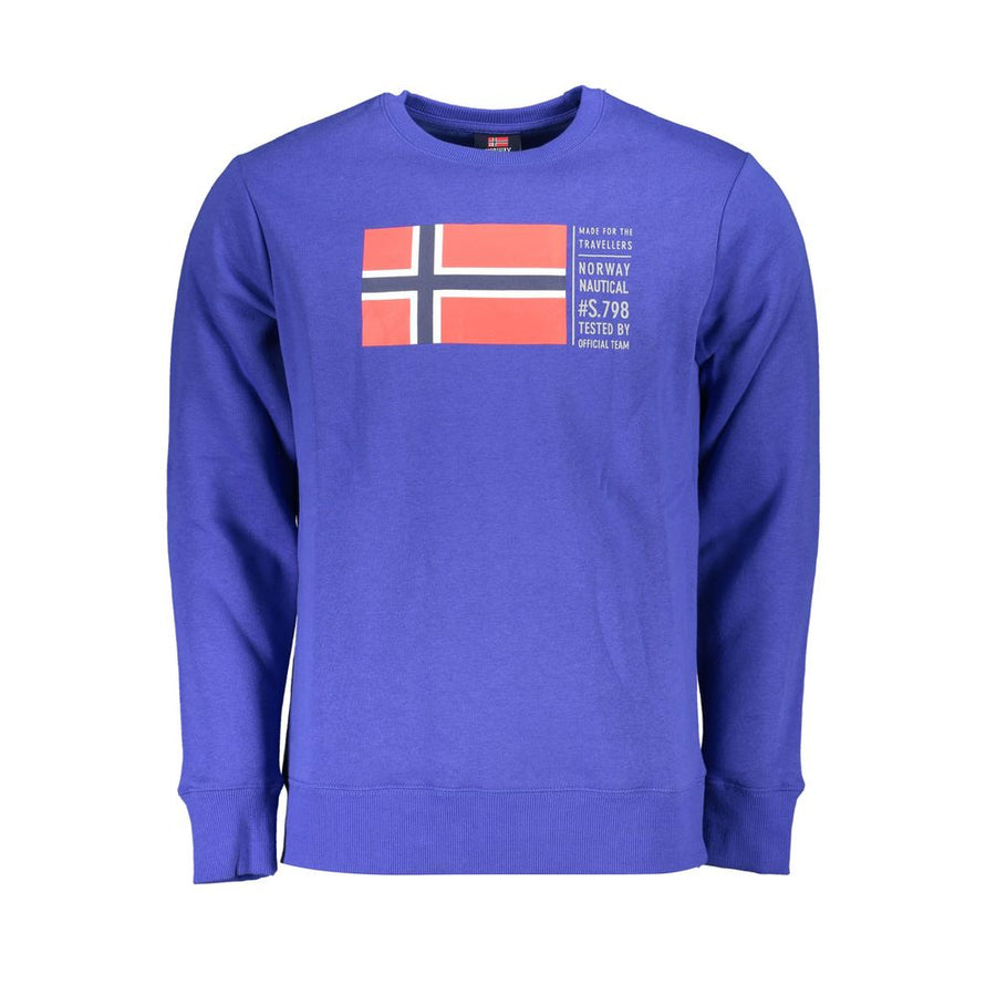 Charcoal Cotton Men's Hooded Sweatshirt