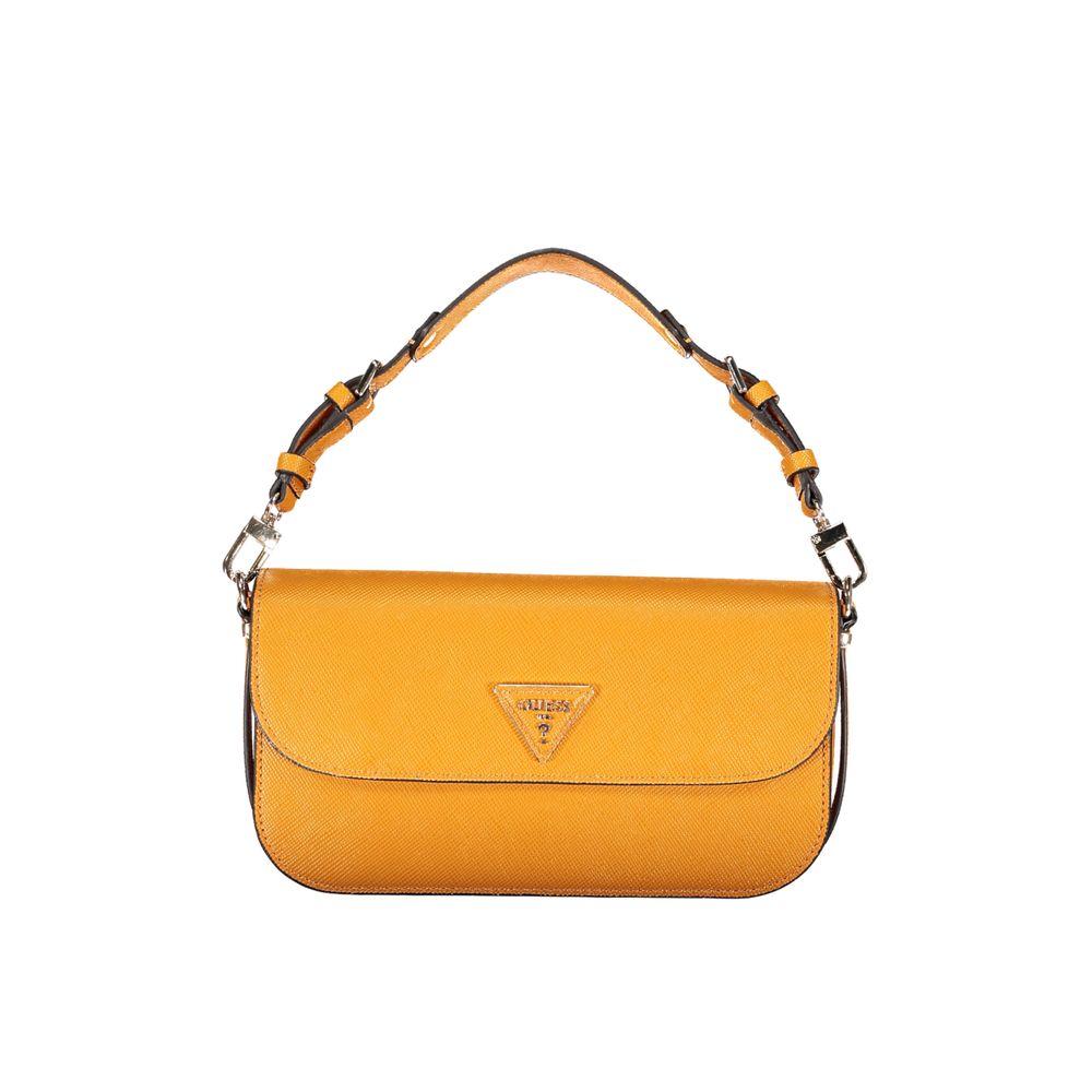 Arancione Poliuretano Women Handbag