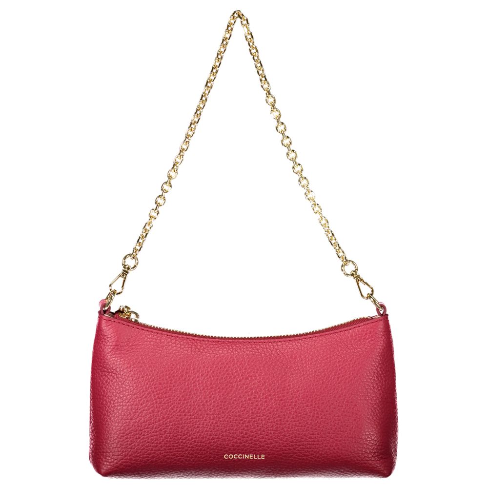 Red Leather Handbag