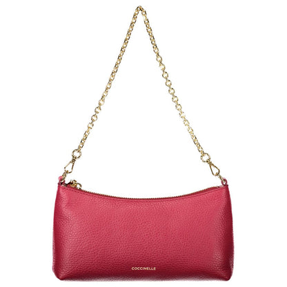 Red Leather Handbag