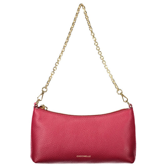 Red Leather Handbag