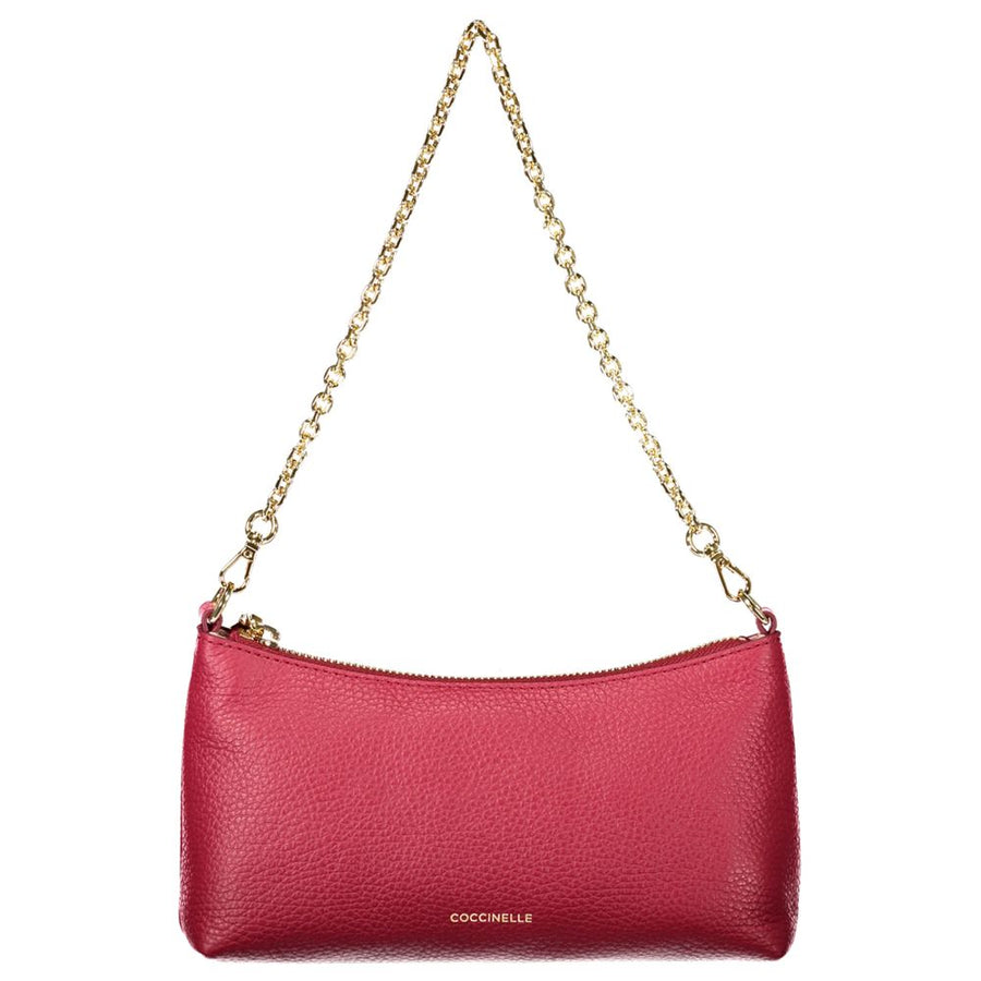 Red Leather Handbag