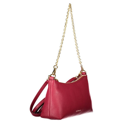 Red Leather Handbag