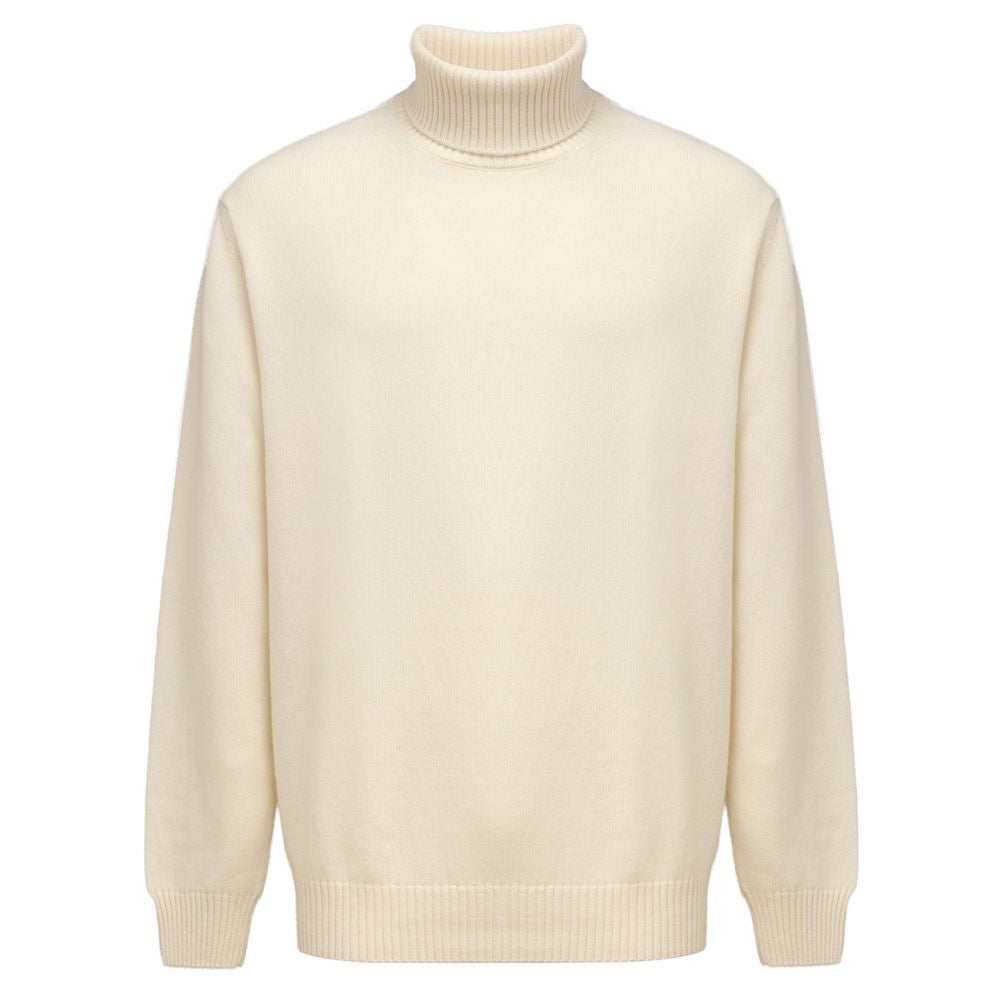 White Cashmere Turtleneck