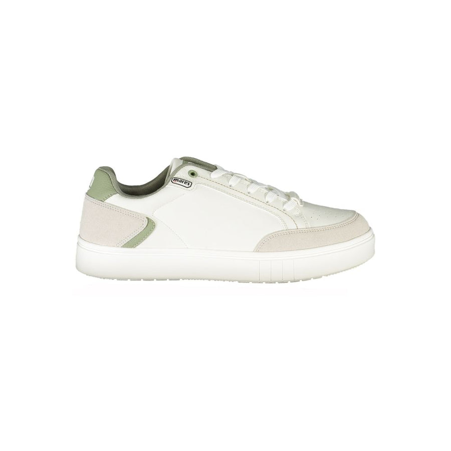 Bianco Polyurethane Men Sneaker