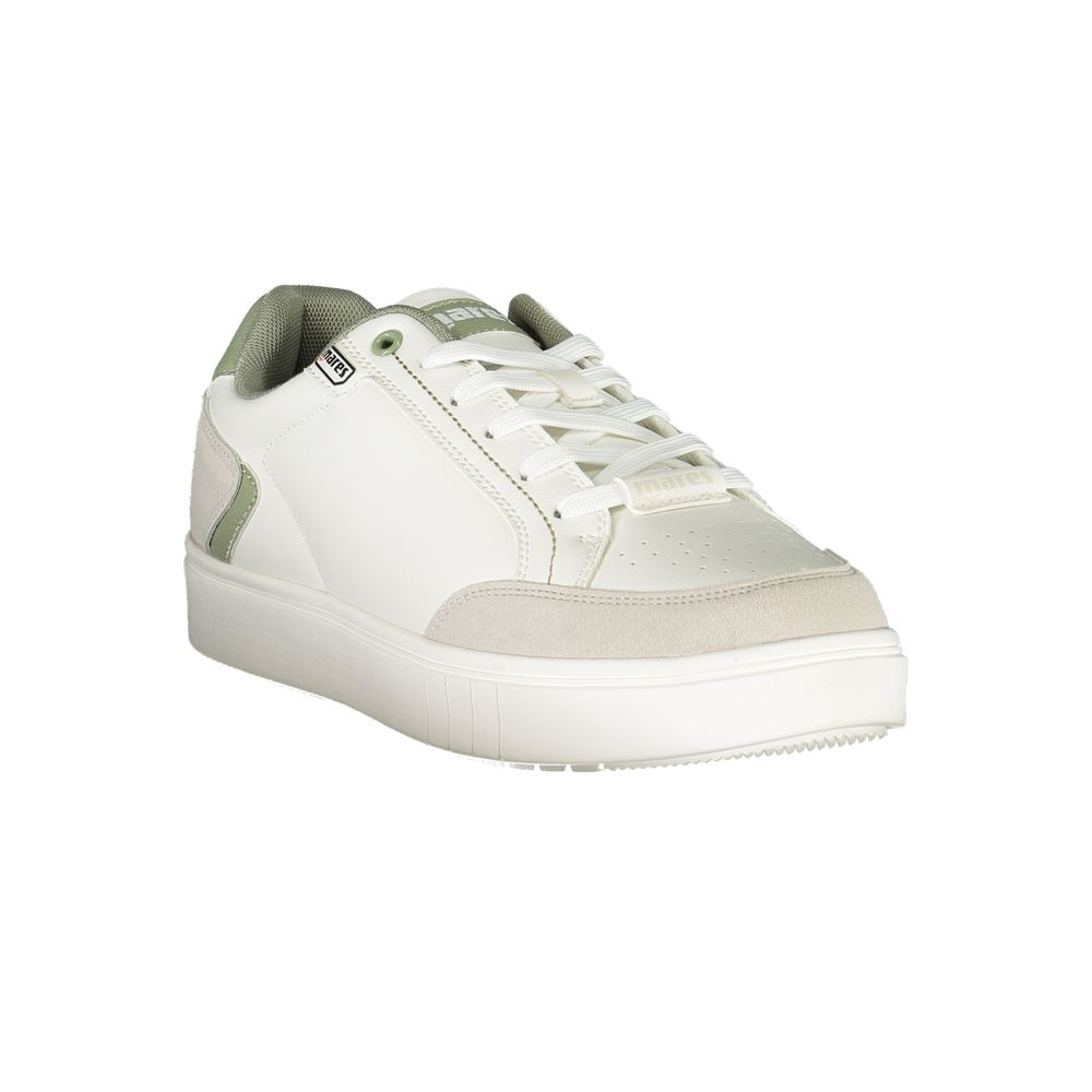 Bianco Polyurethane Men Sneaker
