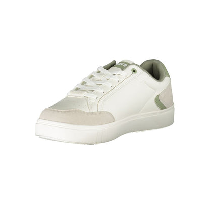 Bianco Polyurethane Men Sneaker