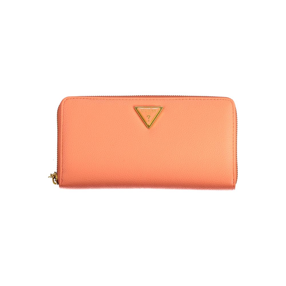 Arancione Poliuretano Women Wallet
