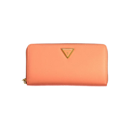 Arancione Poliuretano Women Wallet