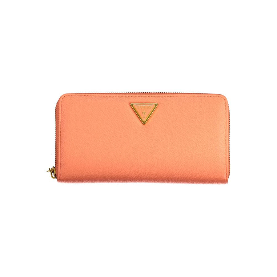 Arancione Poliuretano Women Wallet