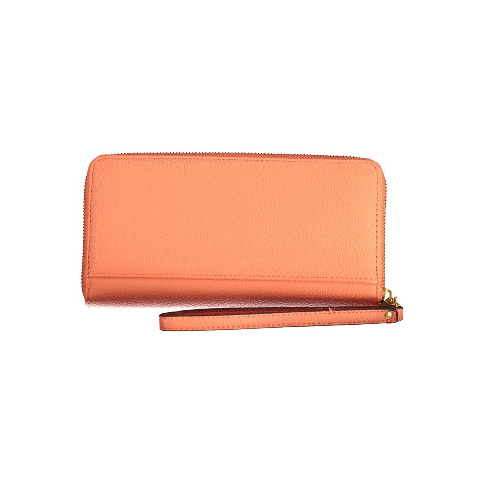 Arancione Poliuretano Women Wallet