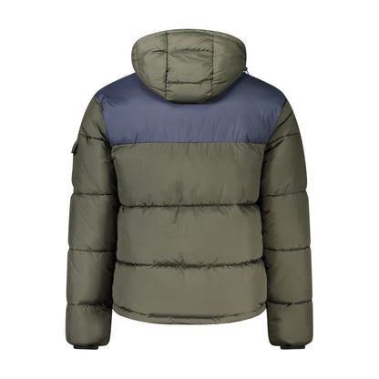 Verde Polyester Men's Jacket