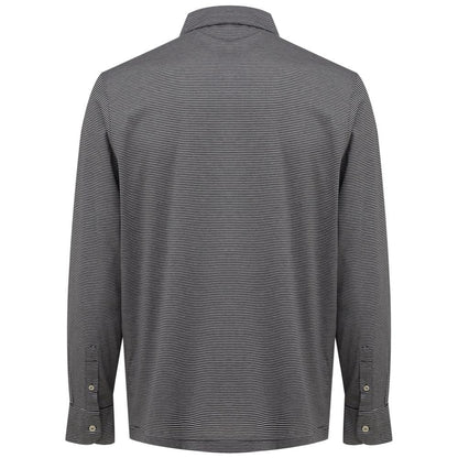 Bicolor Cotton Dress Shirt