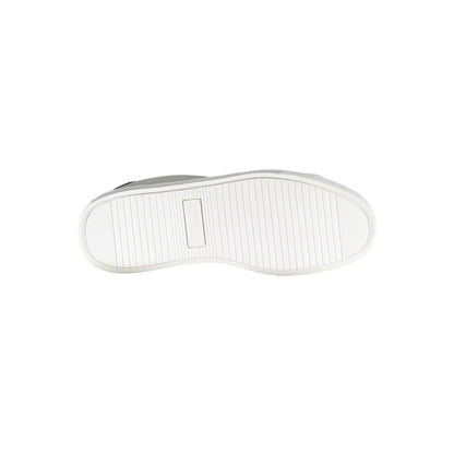 Gray Polyester Sneaker