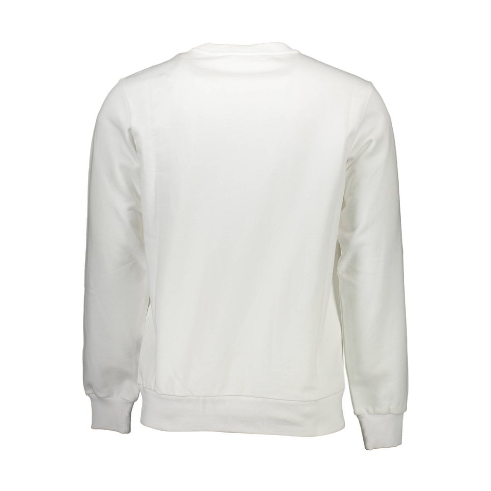 White Cotton Men Sweater