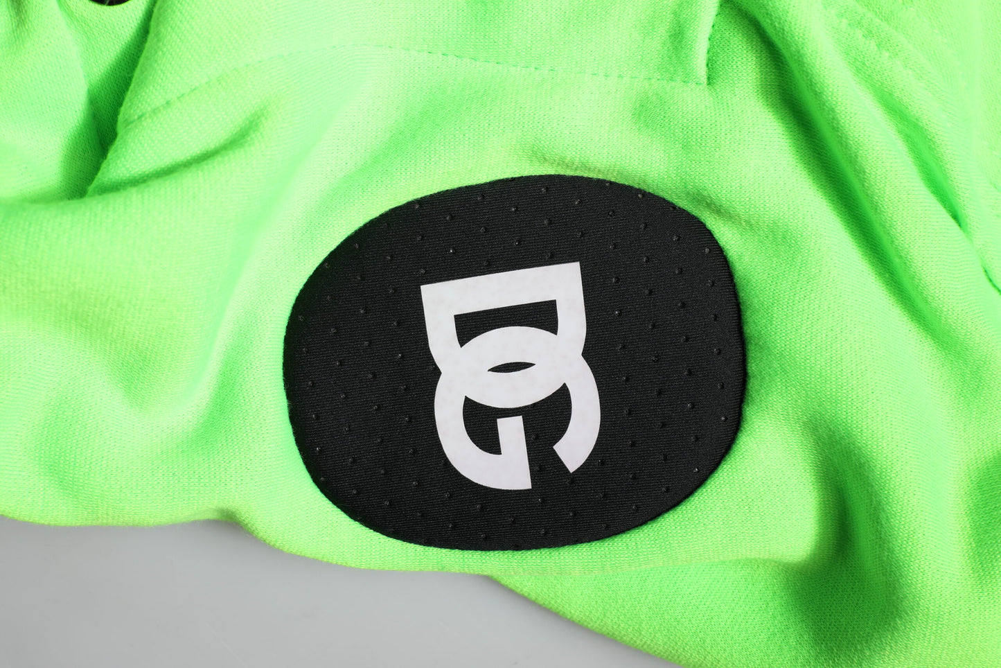 Green Polyester Hooded Sportswear Vest Sweater