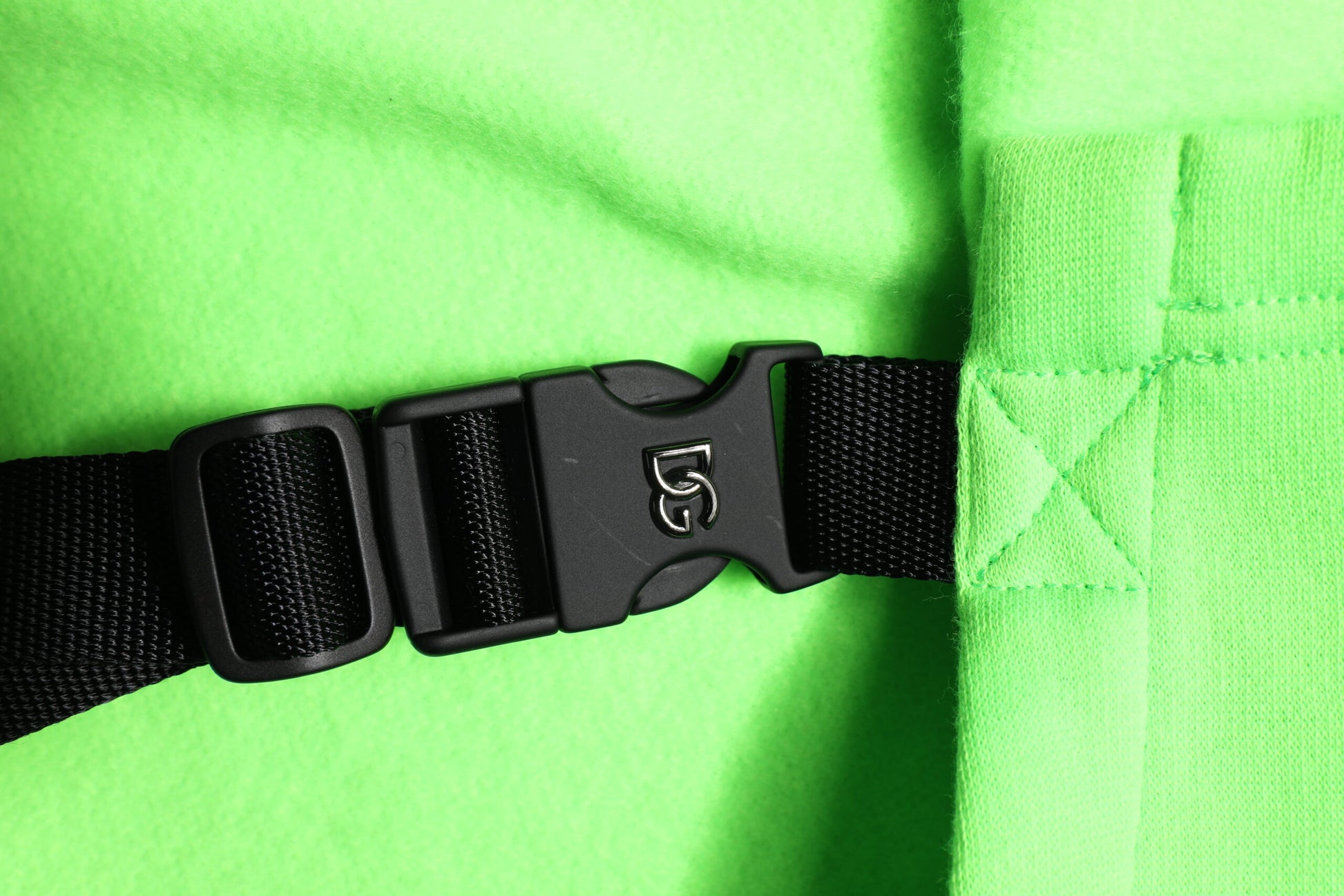 Green Polyester Hooded Sportswear Vest Sweater