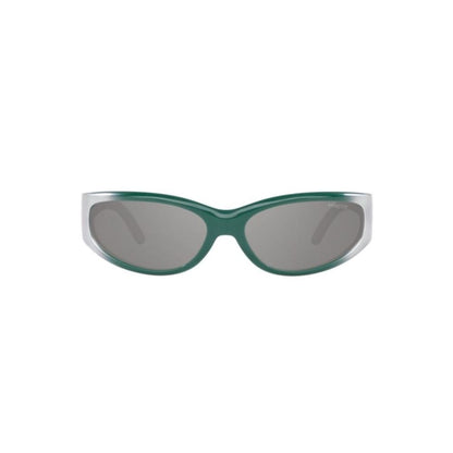 Green Resin Sunglasses