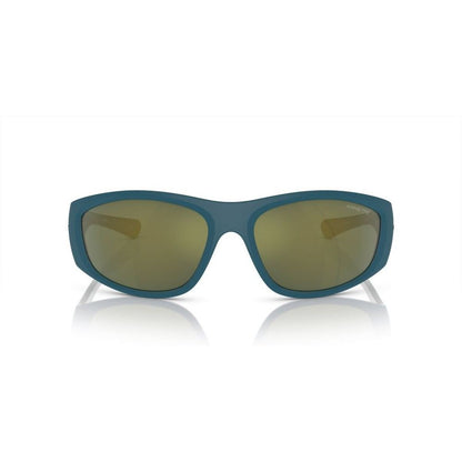Blue Resin Sunglasses