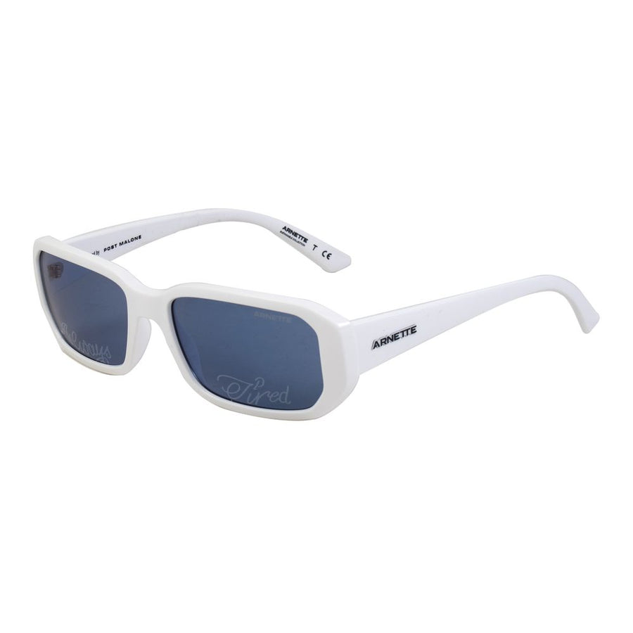 White Resin Sunglasses