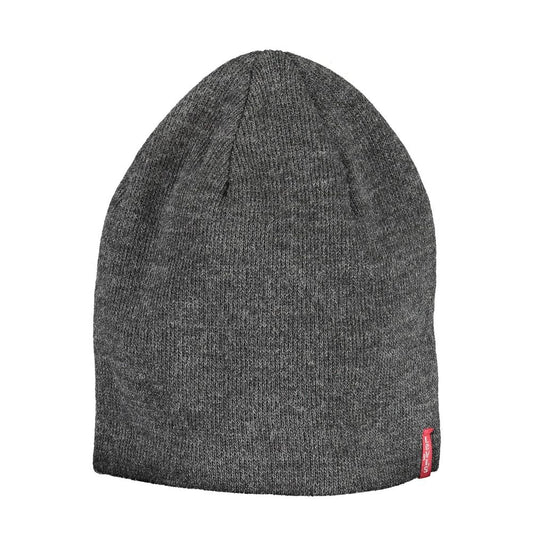 Gray Marabou Men Cap