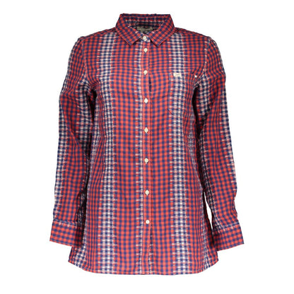 Red Other Fibres Men Shirt