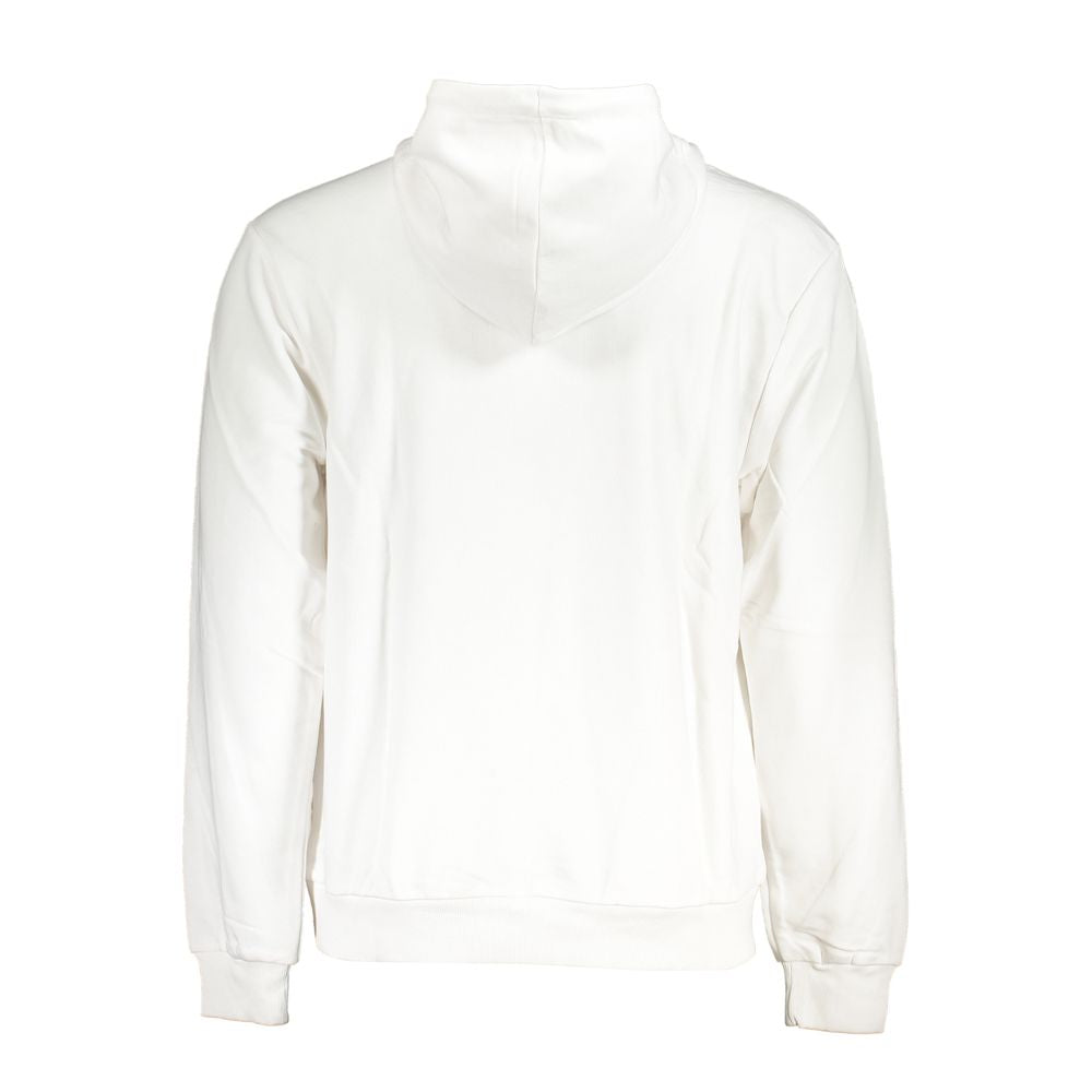 White Cotton Men Sweater