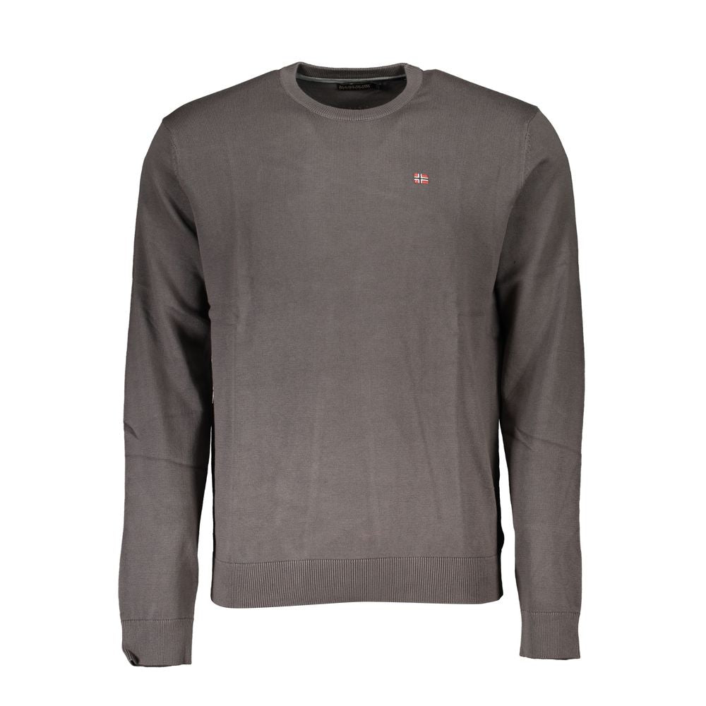 Grigio Cotton Men Sweater