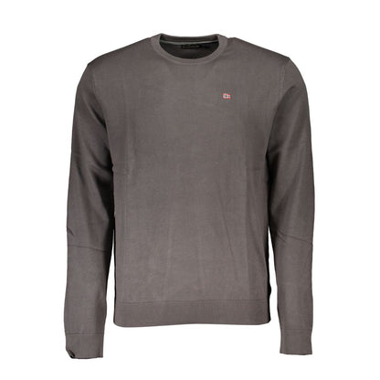 Grigio Cotton Men Sweater