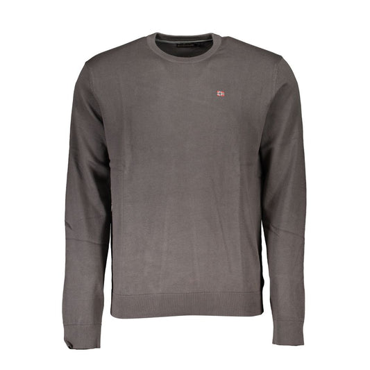 Grigio Cotton Men Sweater